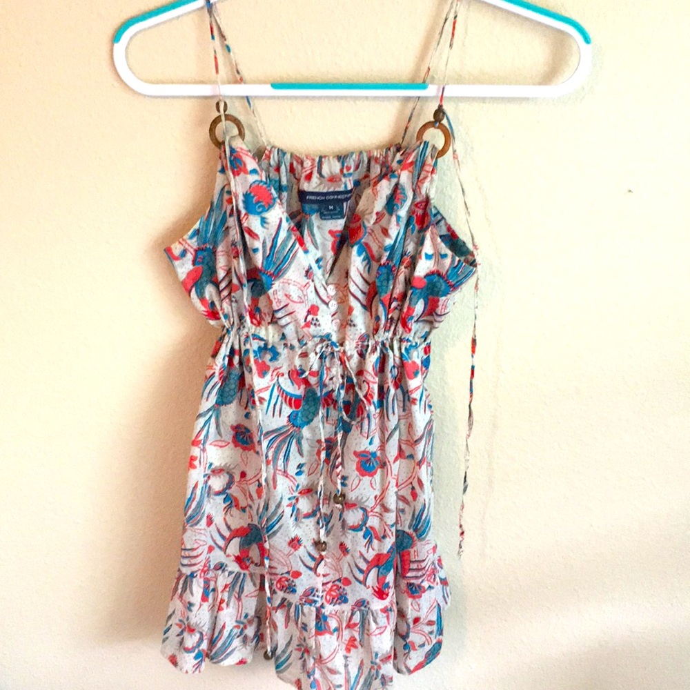 French Connection Camisole print top